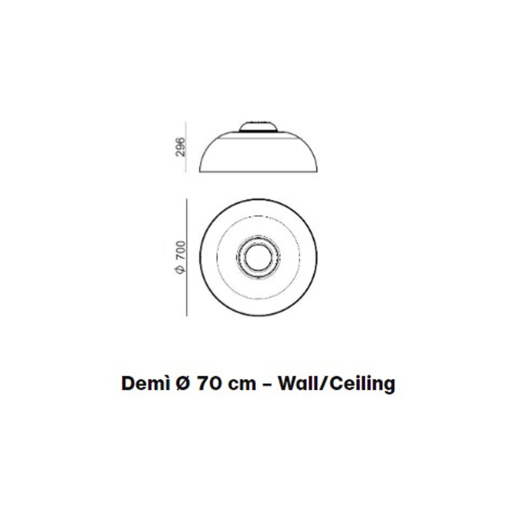 Demi - 2019 Pendant / Ceiling Light gallery detail image