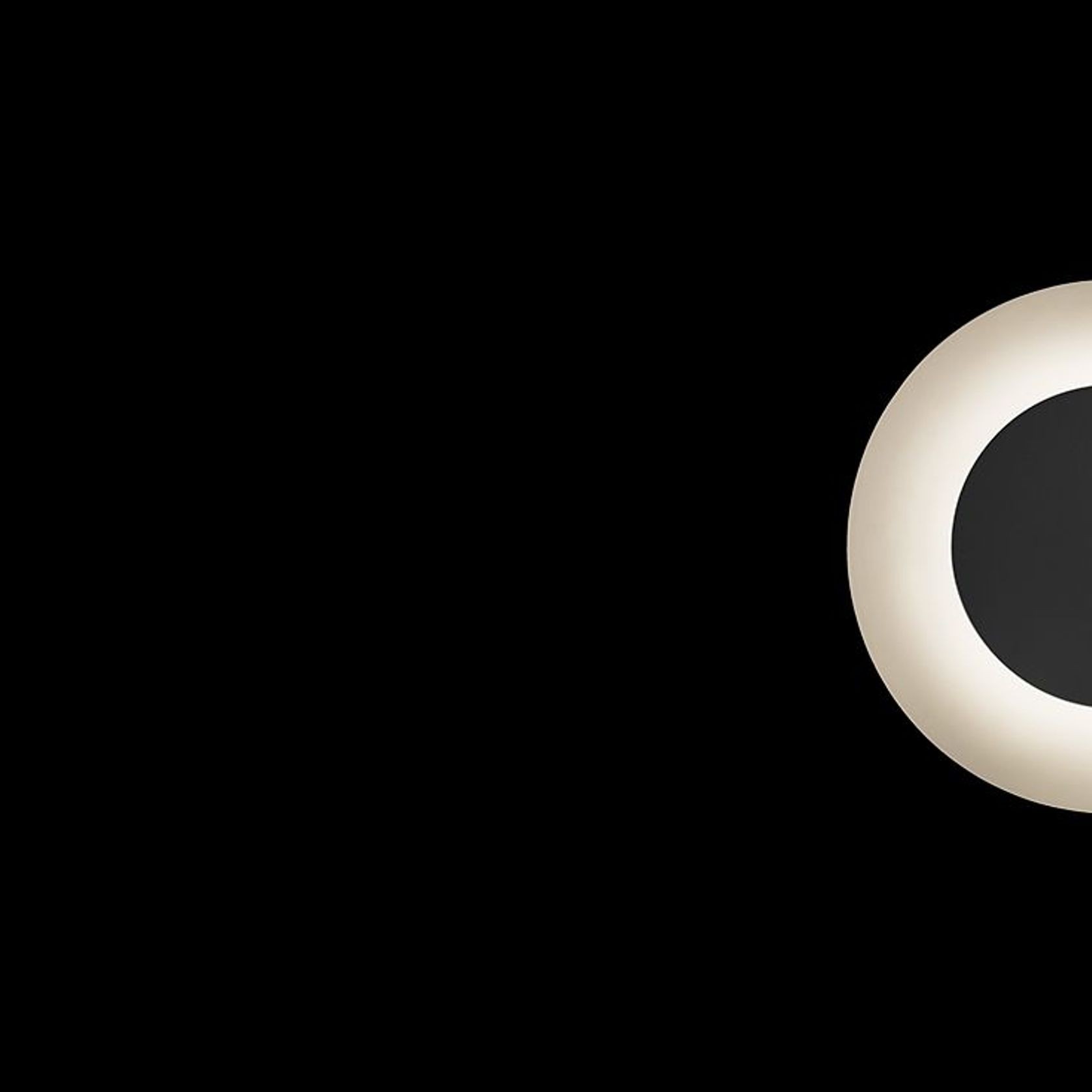 Wall Ceiling Light With Smooth Distribution In 3 Sizes gallery detail image