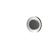 Wall Ceiling Light With Smooth Distribution In 3 Sizes gallery detail image
