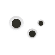 Wall Ceiling Light With Smooth Distribution In 3 Sizes gallery detail image
