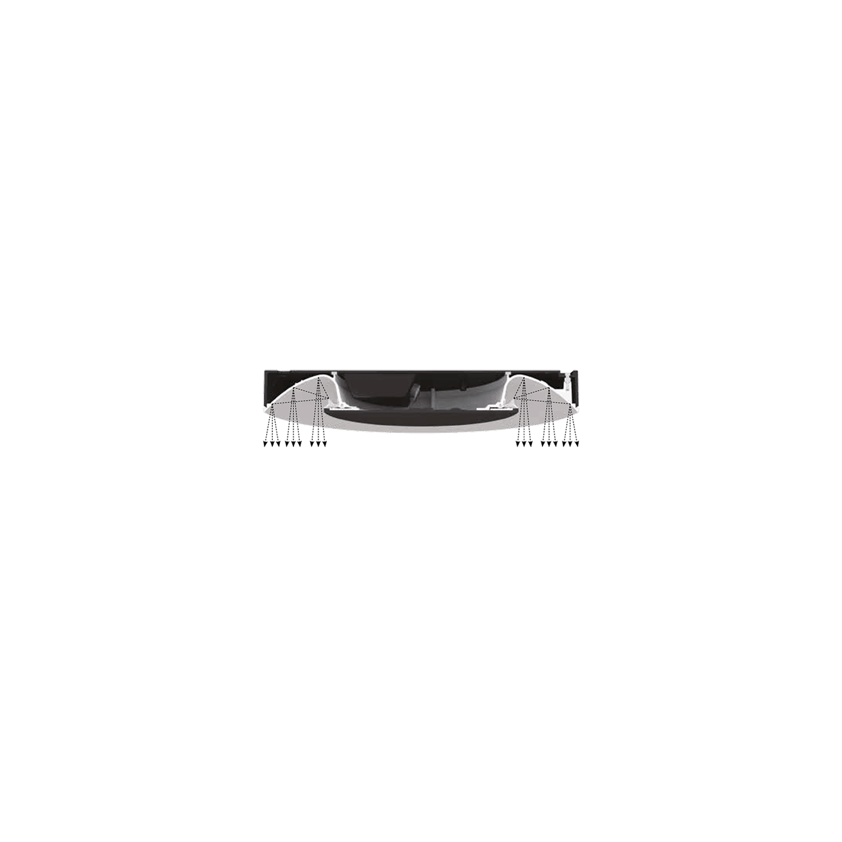 Wall Ceiling Light With Smooth Distribution In 3 Sizes gallery detail image