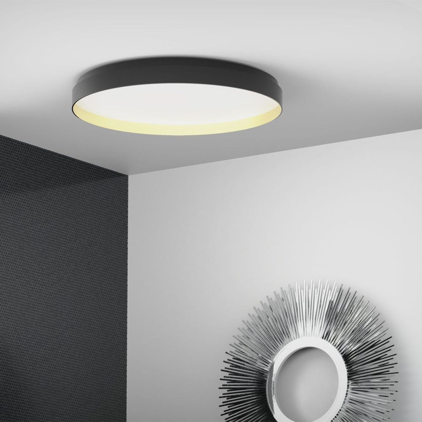 Ceiling Light Moon - (D600) gallery detail image