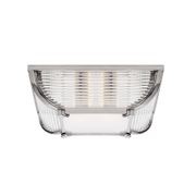 Perry Large Flush Mount – Nickel gallery detail image