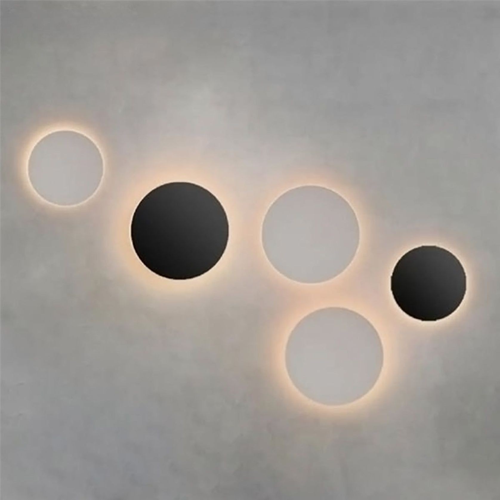 Plak Round Magnetic Wall Light gallery detail image