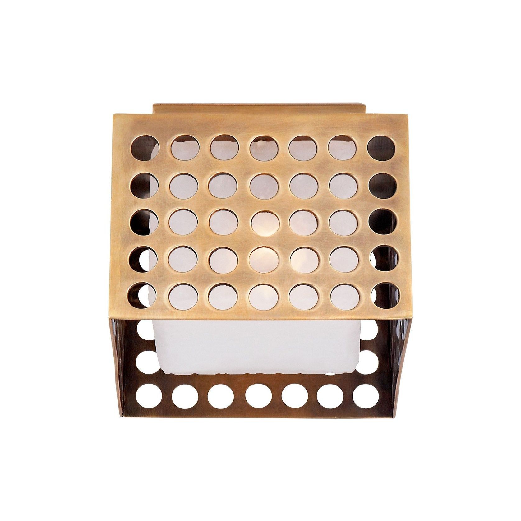 Kelly Wearstler Precision Small Square Flush Mount gallery detail image