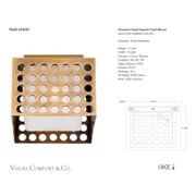 Kelly Wearstler Precision Small Square Flush Mount gallery detail image