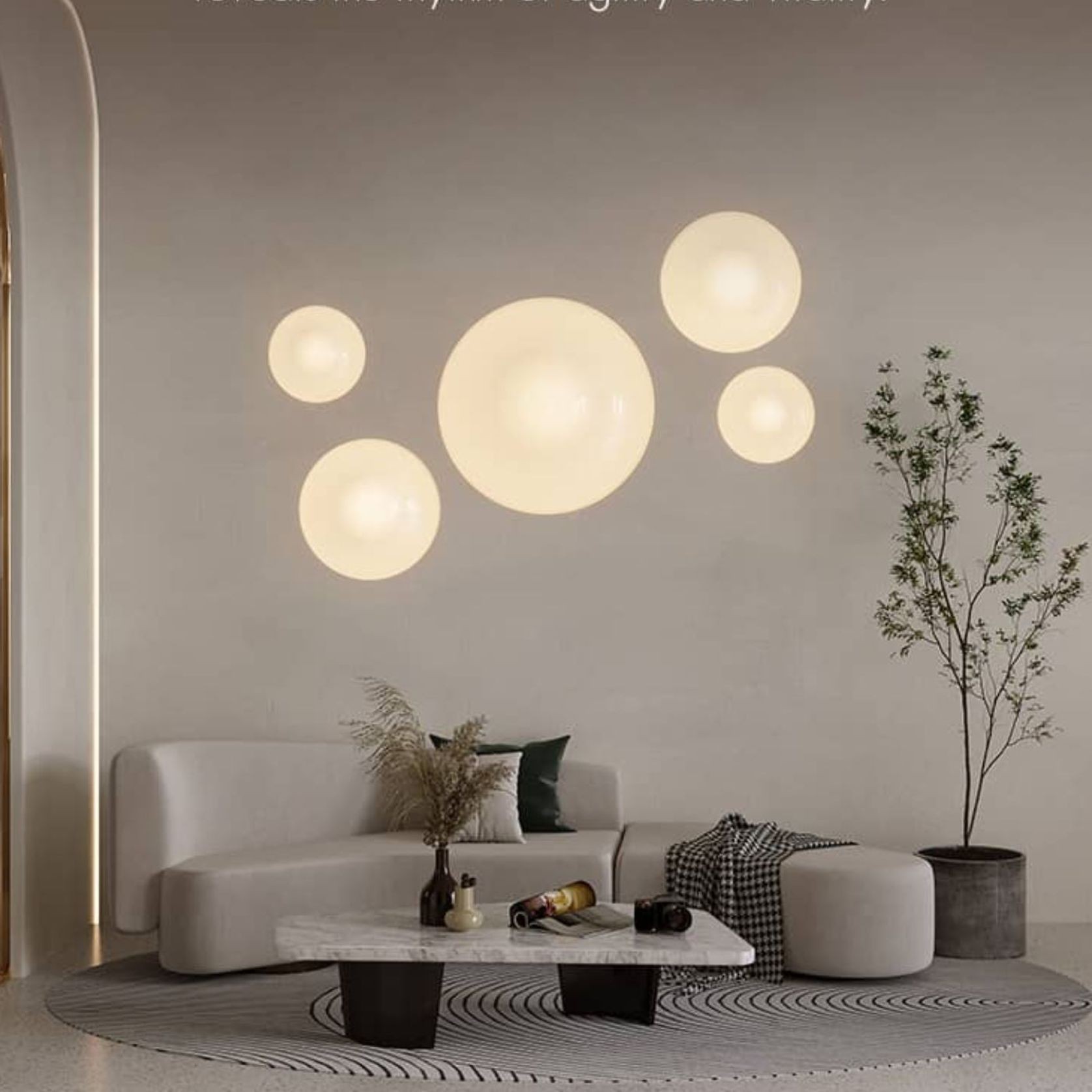 BUBBLES M V1.0 | Ceiling Light gallery detail image