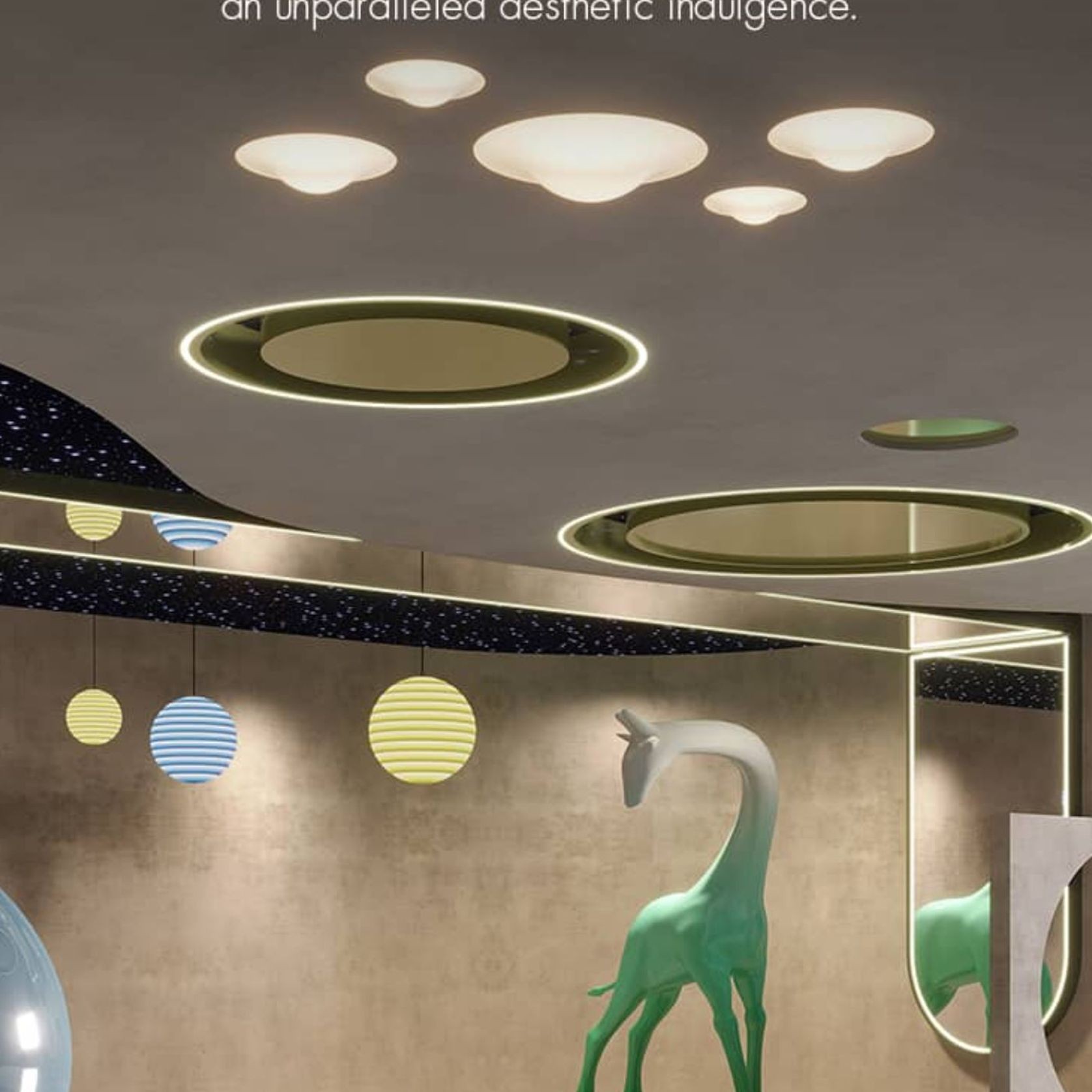 BUBBLES M V1.0 | Ceiling Light gallery detail image