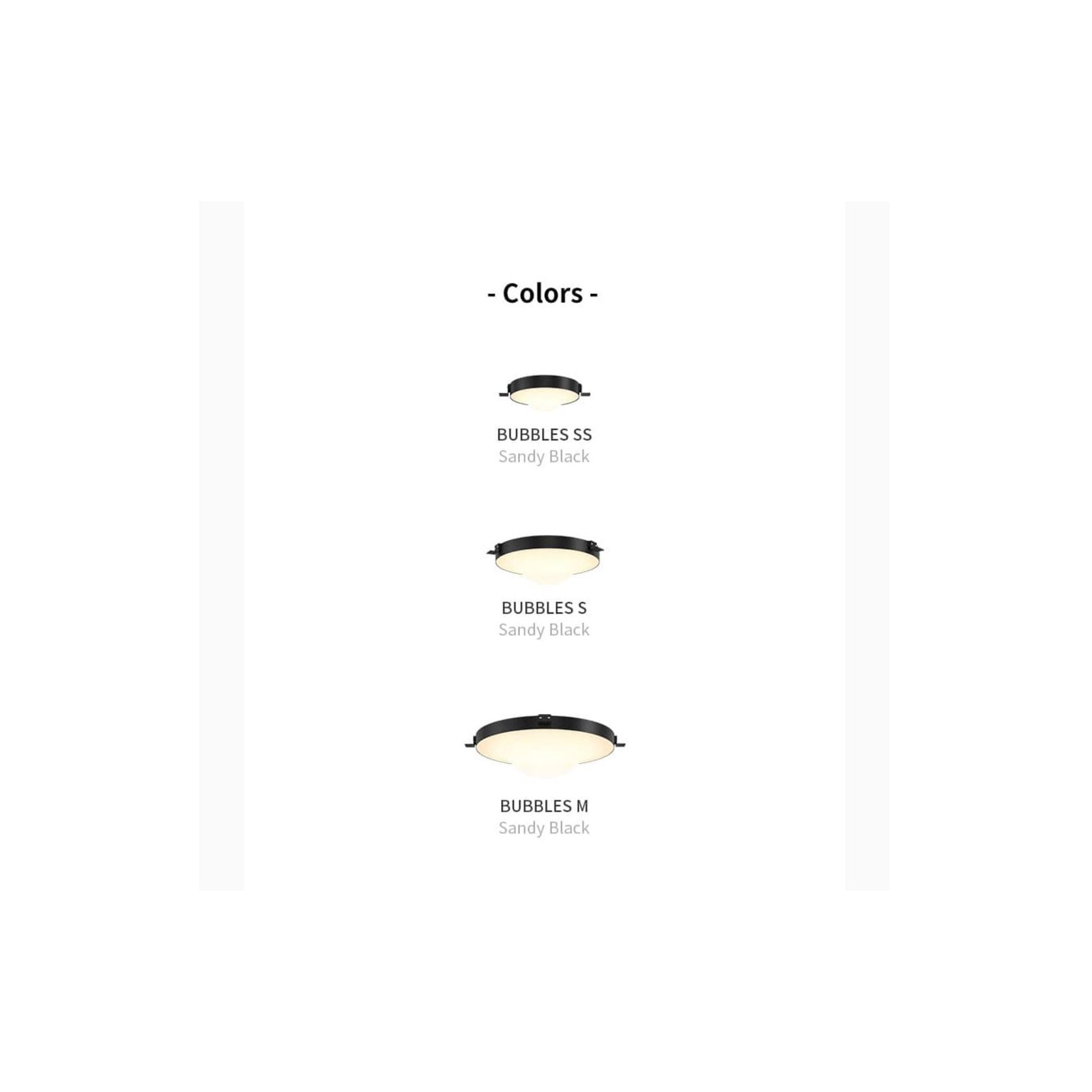 BUBBLES S V1.0 | Ceiling Light gallery detail image