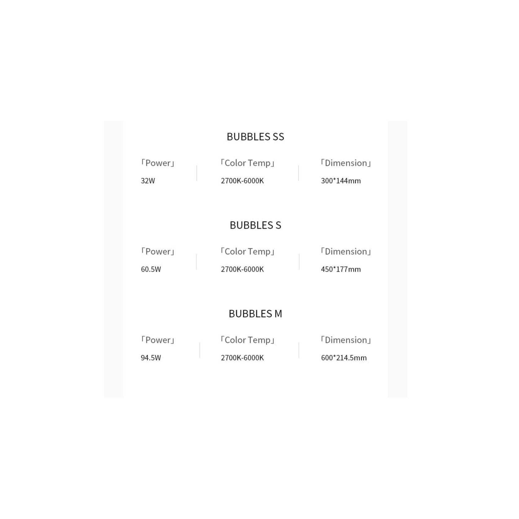 BUBBLES M V1.0 | Ceiling Light gallery detail image