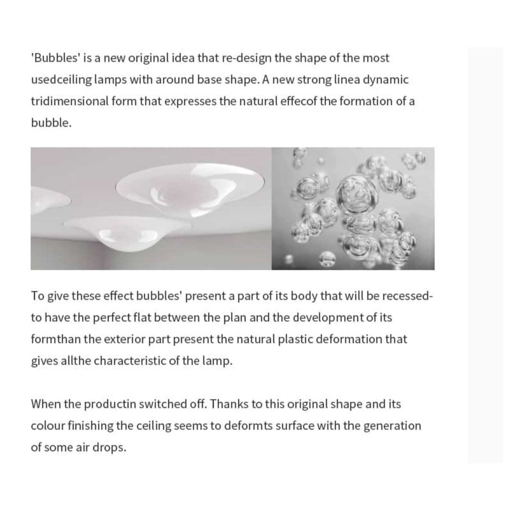 BUBBLES S V1.0 | Ceiling Light gallery detail image