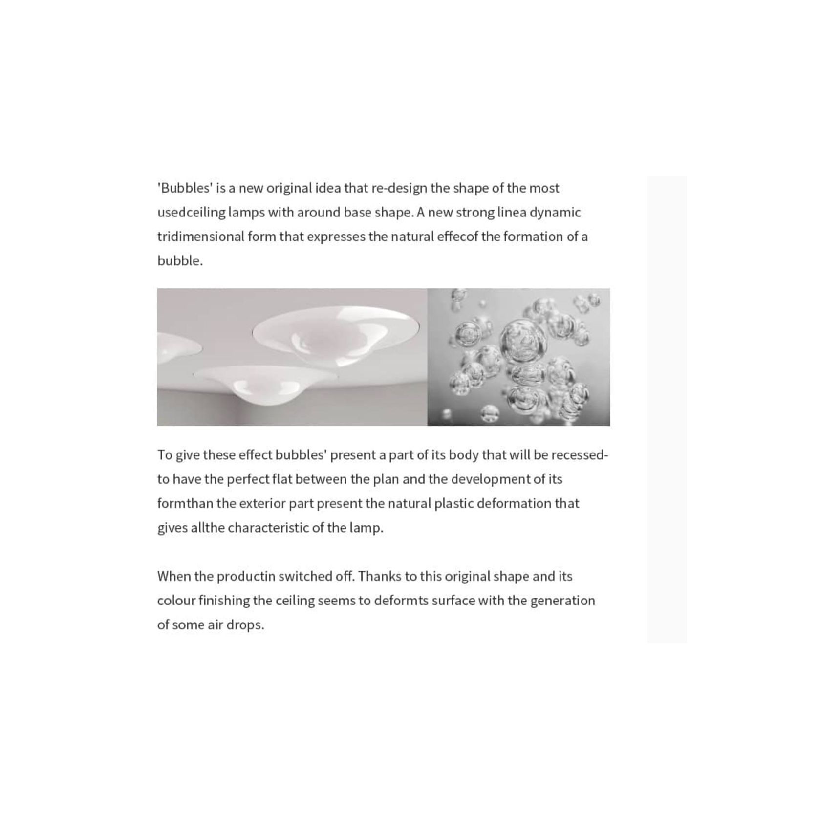BUBBLES M V1.0 | Ceiling Light gallery detail image