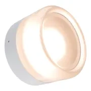Gull IP65 Steel & Acrylic Exterior LED Bunker Light gallery detail image