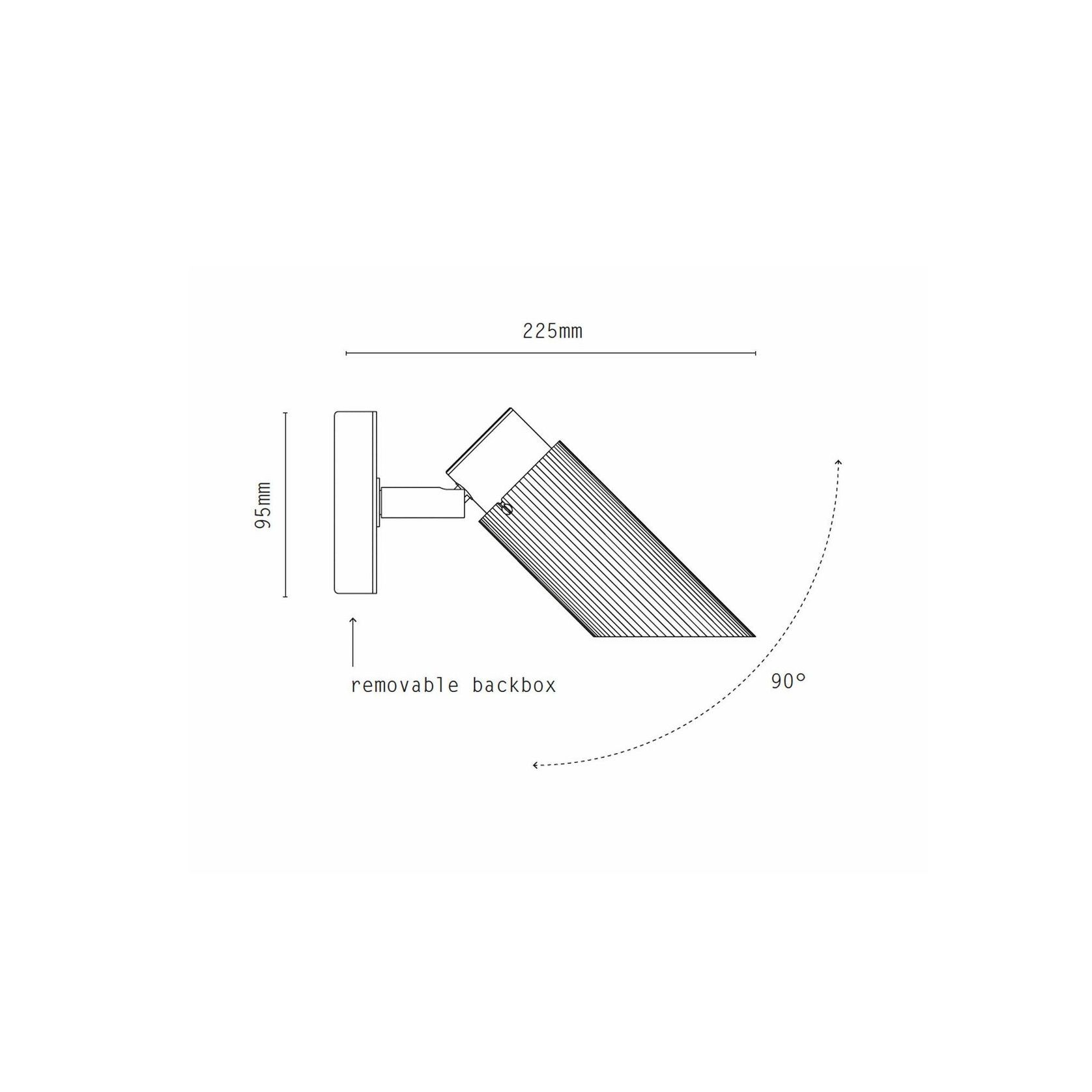 Spot Pro Adjustable Wall/Ceiling Light gallery detail image