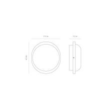 Bode Round Wall/Ceiling Light gallery detail image