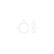 Bode Round Wall/Ceiling Light gallery detail image