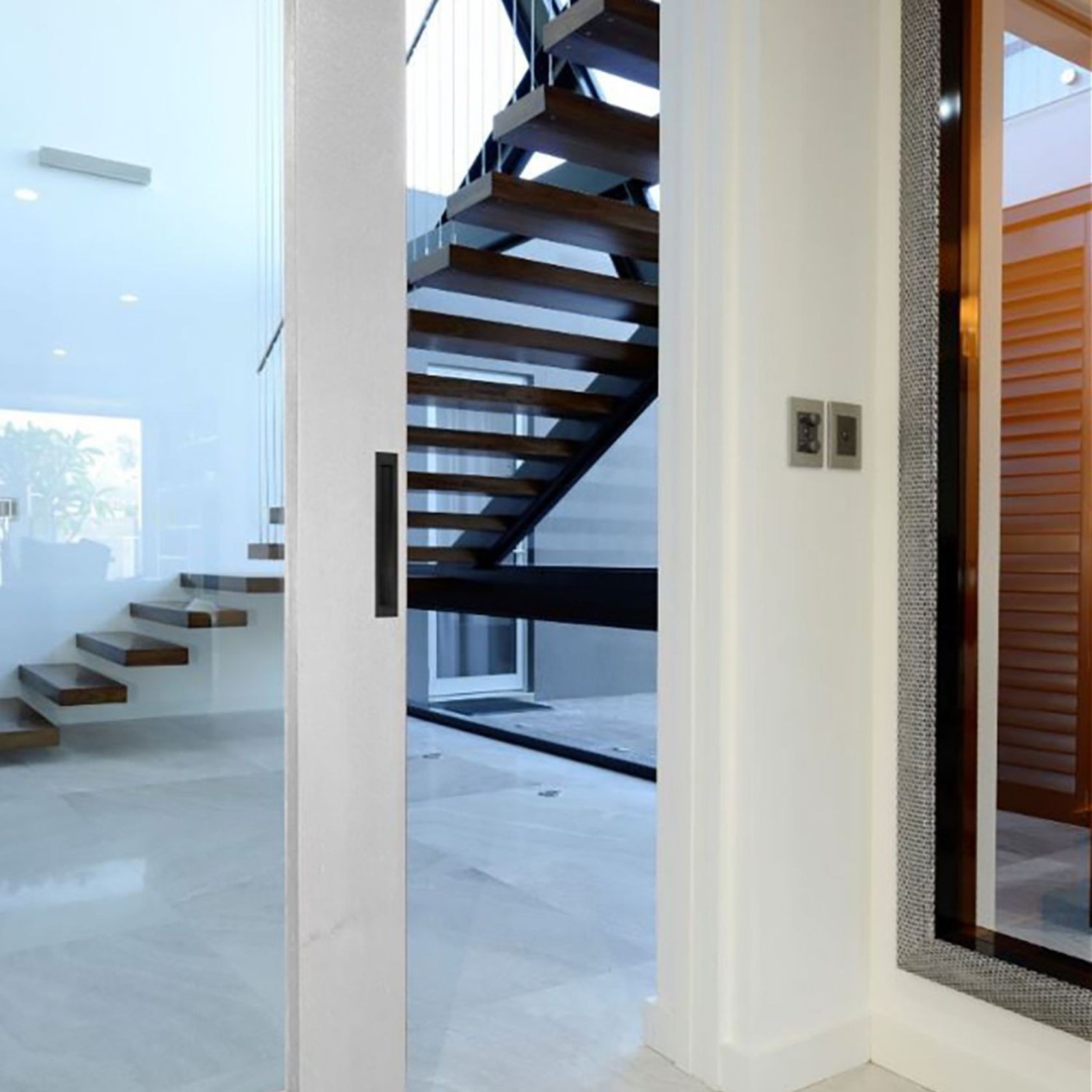 Zanda Verve Flush Pull Concealed Fixing gallery detail image