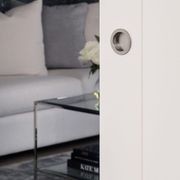Zanda Visca Flush Pull Kit Passage Set gallery detail image