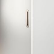 Puerto Flush Pull | Satin Nickel gallery detail image