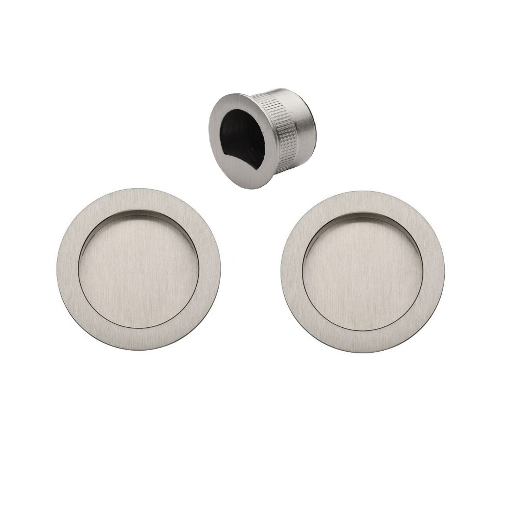 Zanda Visca Flush Pull Kit Passage Set gallery detail image