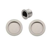 Zanda Visca Flush Pull Kit Passage Set gallery detail image