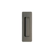 Flush Pull 126mm x 42mm Gun Metal gallery detail image