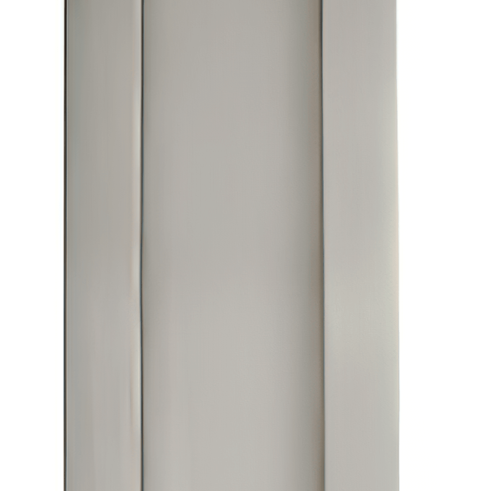 Flush Pull 126mm x 42mm Satin Nickel gallery detail image