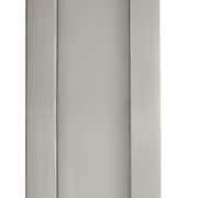 Flush Pull 126mm x 42mm Satin Nickel gallery detail image