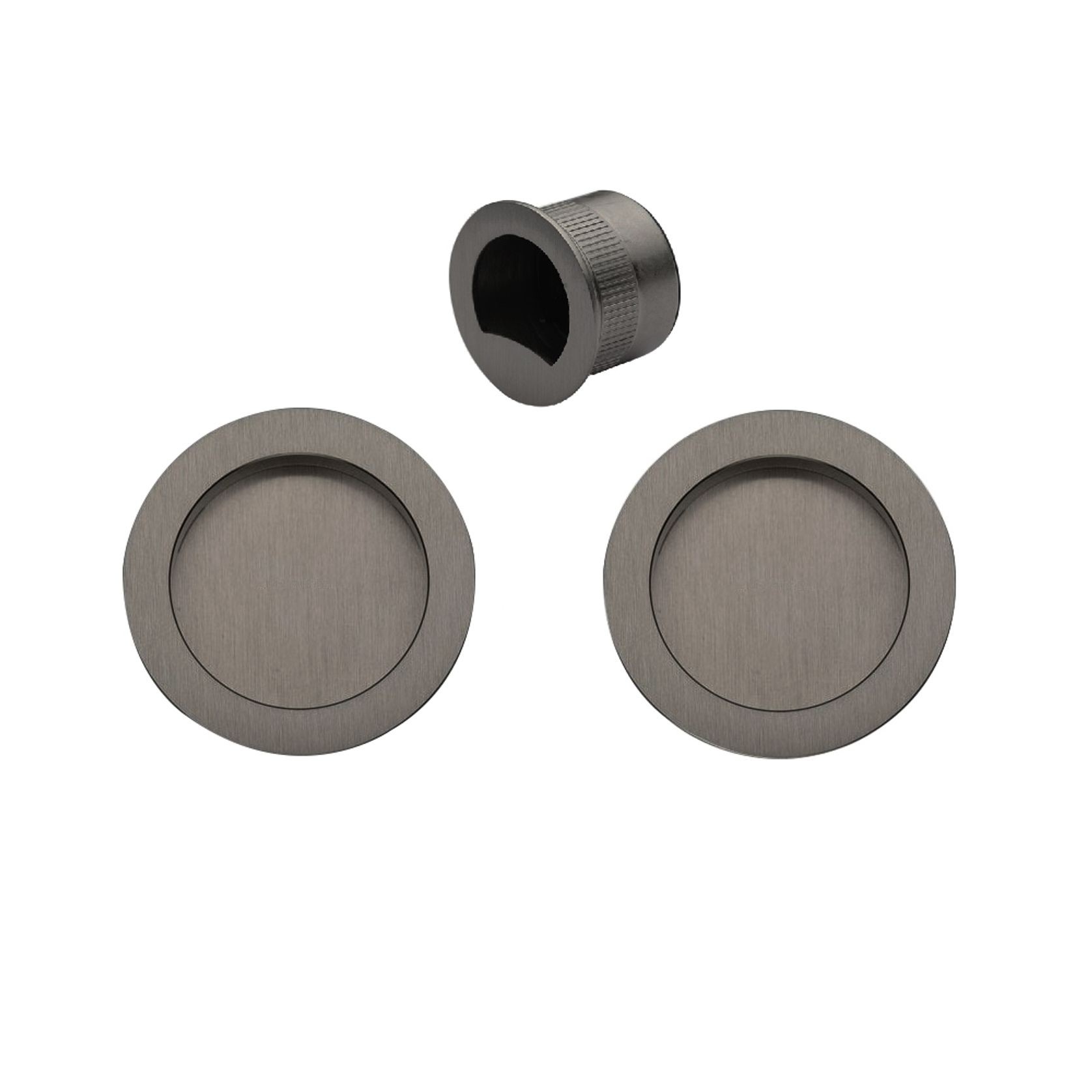 Zanda Visca Flush Pull Kit Passage Set gallery detail image