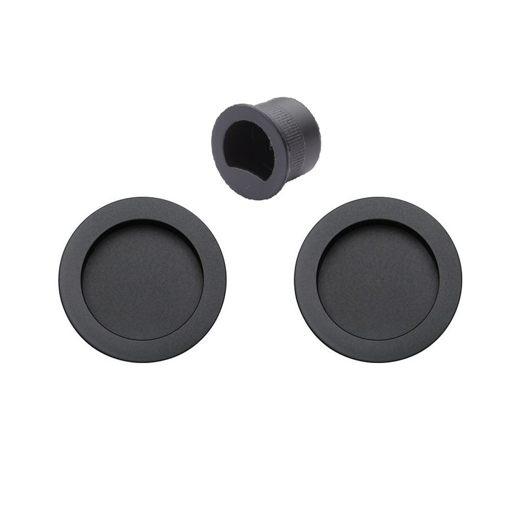 Zanda Visca Flush Pull Kit Passage Set gallery detail image