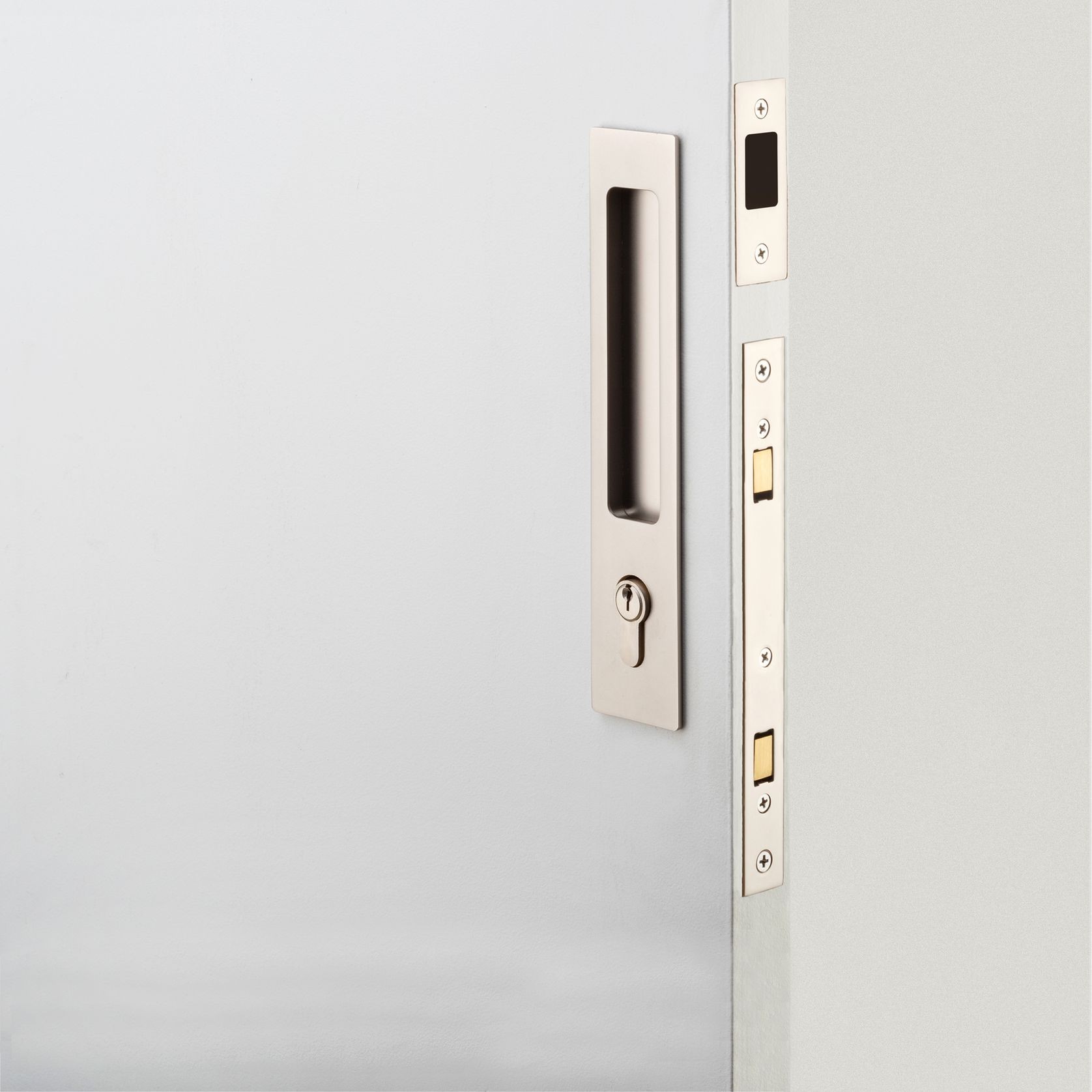 Rectangular Sliding Door Pull Entrance Kit gallery detail image