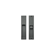 Kawajun KV-07 Recessed Door Pull with Privacy Lock gallery detail image