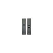 Kawajun KV-07 Recessed Door Pull with Privacy Lock gallery detail image