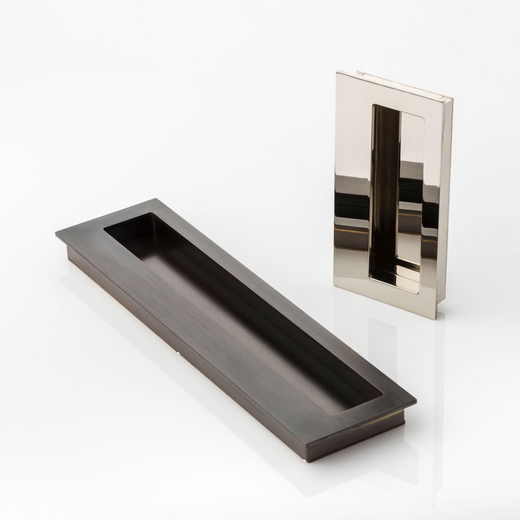 Joseph Giles Recessed Flush Pull Offset gallery detail image