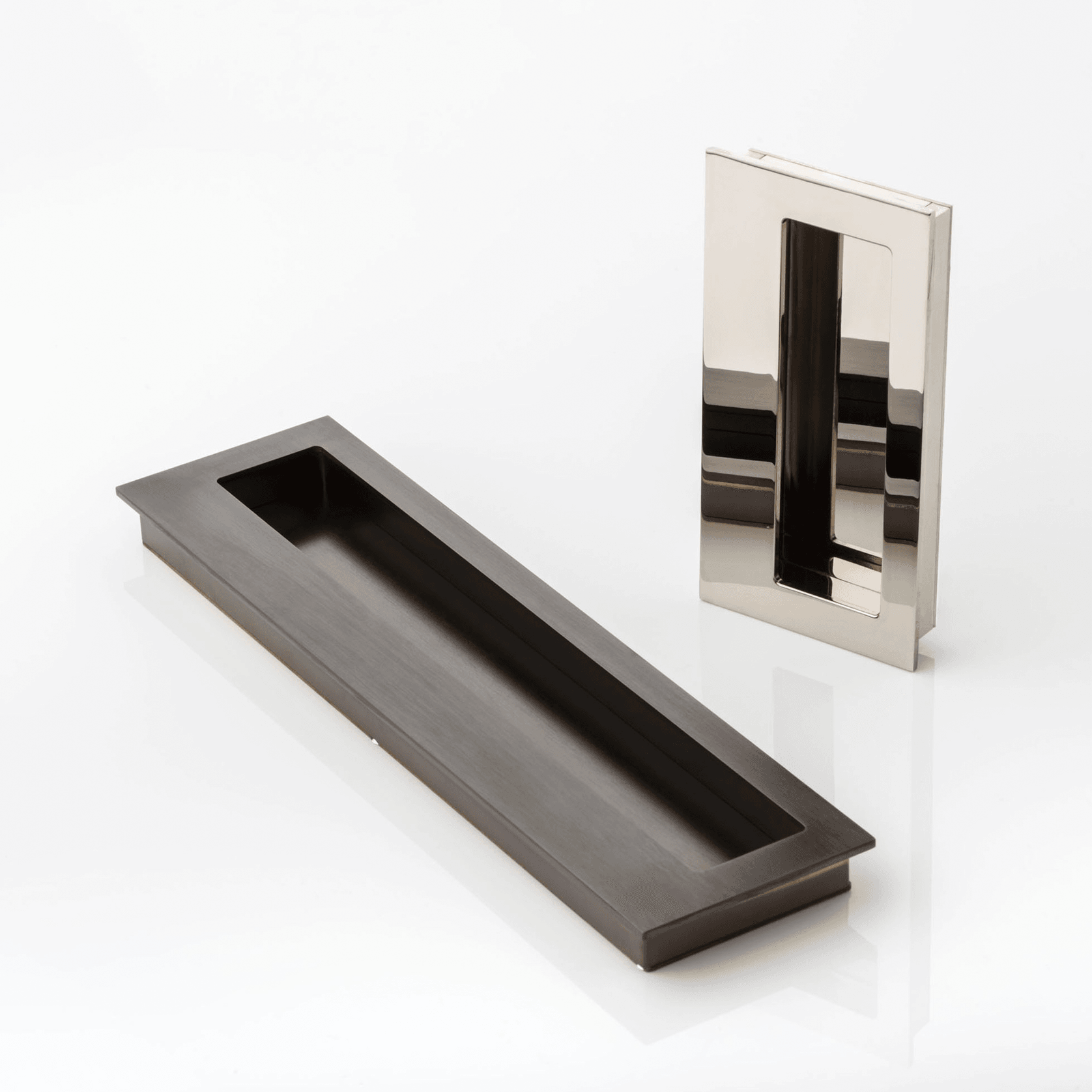 Joseph Giles Recessed Flush Pull Offset gallery detail image