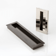 Joseph Giles Recessed Flush Pull Offset gallery detail image