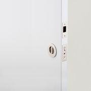 Round Sliding Door Pull Privacy Kit gallery detail image