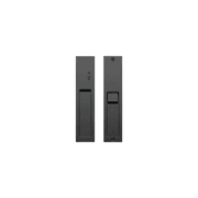 Kawajun KV-07 Recessed Door Pull with Privacy Lock gallery detail image