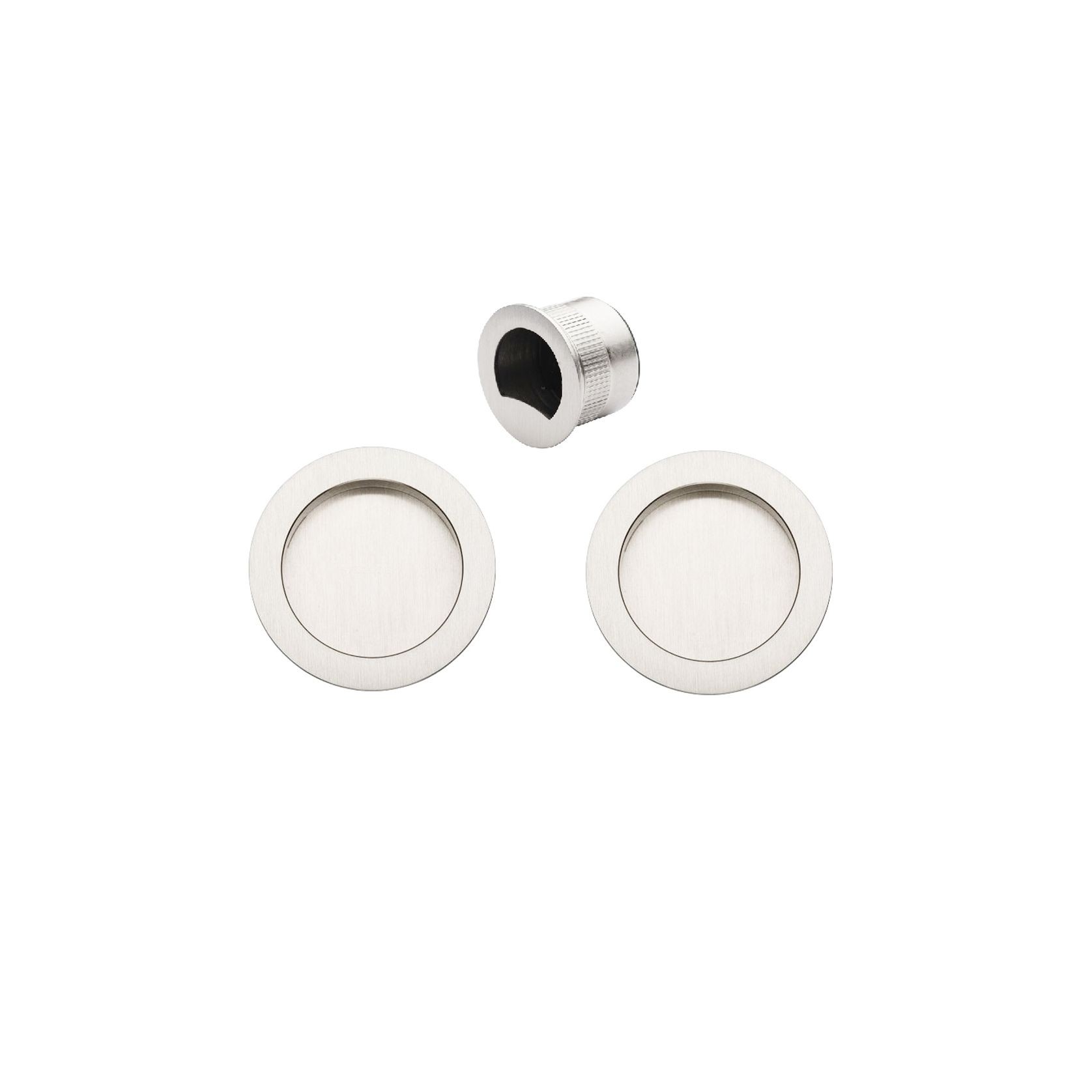 Zanda Visca Flush Pull Kit Passage Set gallery detail image