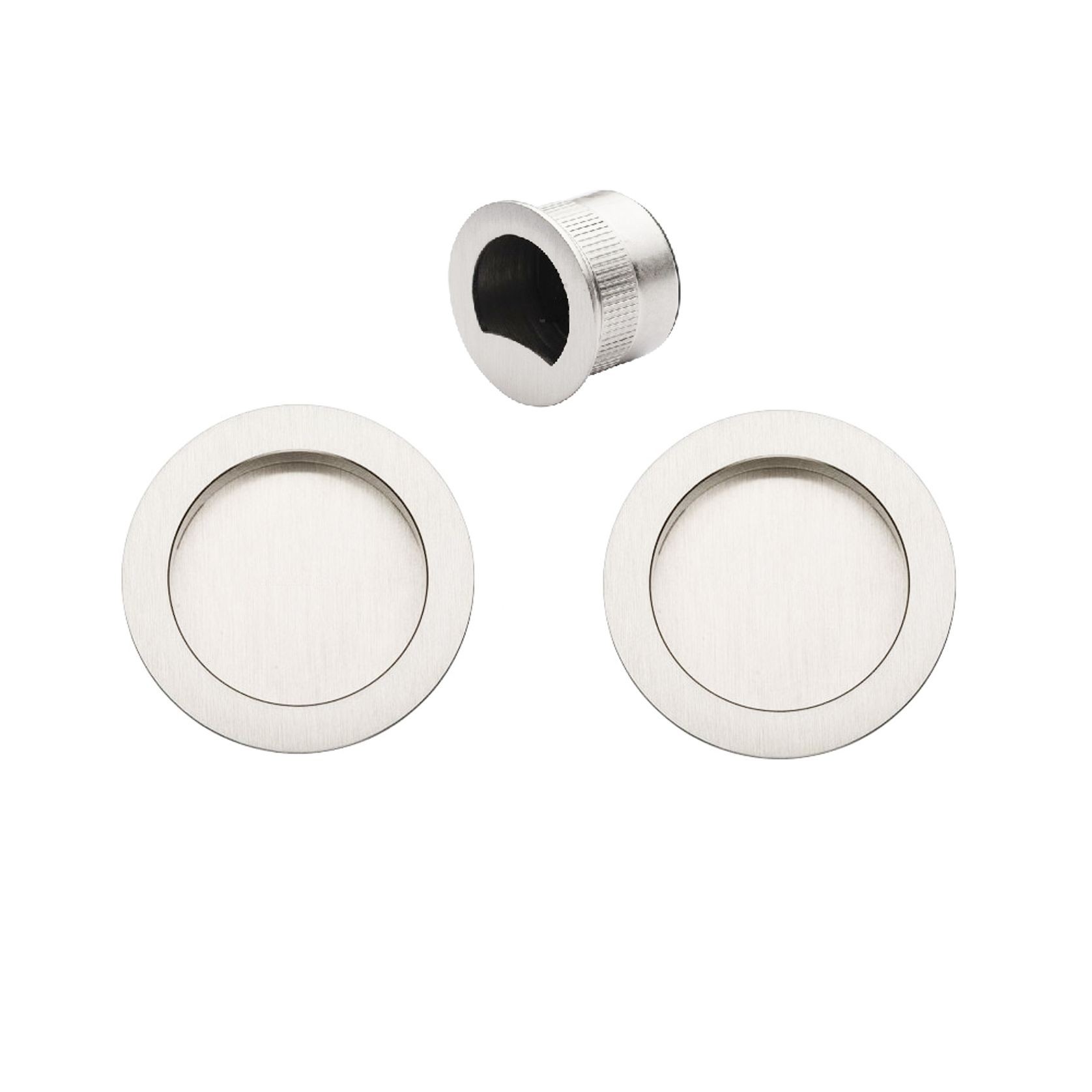 Zanda Visca Flush Pull Kit Passage Set gallery detail image