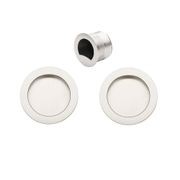 Zanda Visca Flush Pull Kit Passage Set gallery detail image