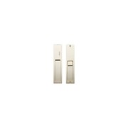 Kawajun KV-07 Recessed Door Pull with Privacy Lock gallery detail image