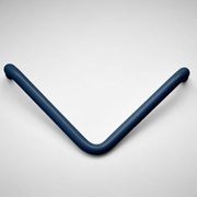 Tubular-C-06R Cabinet Handle gallery detail image