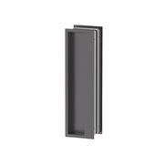 Kawajun PC-458 Recessed Sliding Door Pull gallery detail image