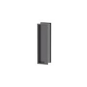 Kawajun PC-458 Recessed Sliding Door Pull gallery detail image