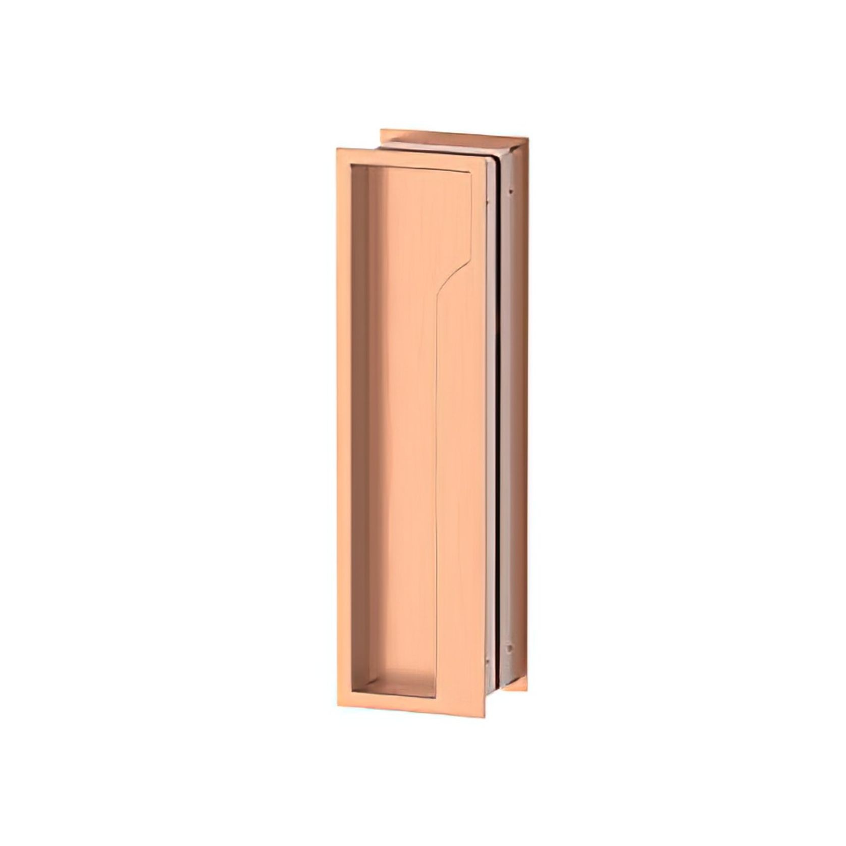 Kawajun PC-458 Recessed Sliding Door Pull gallery detail image