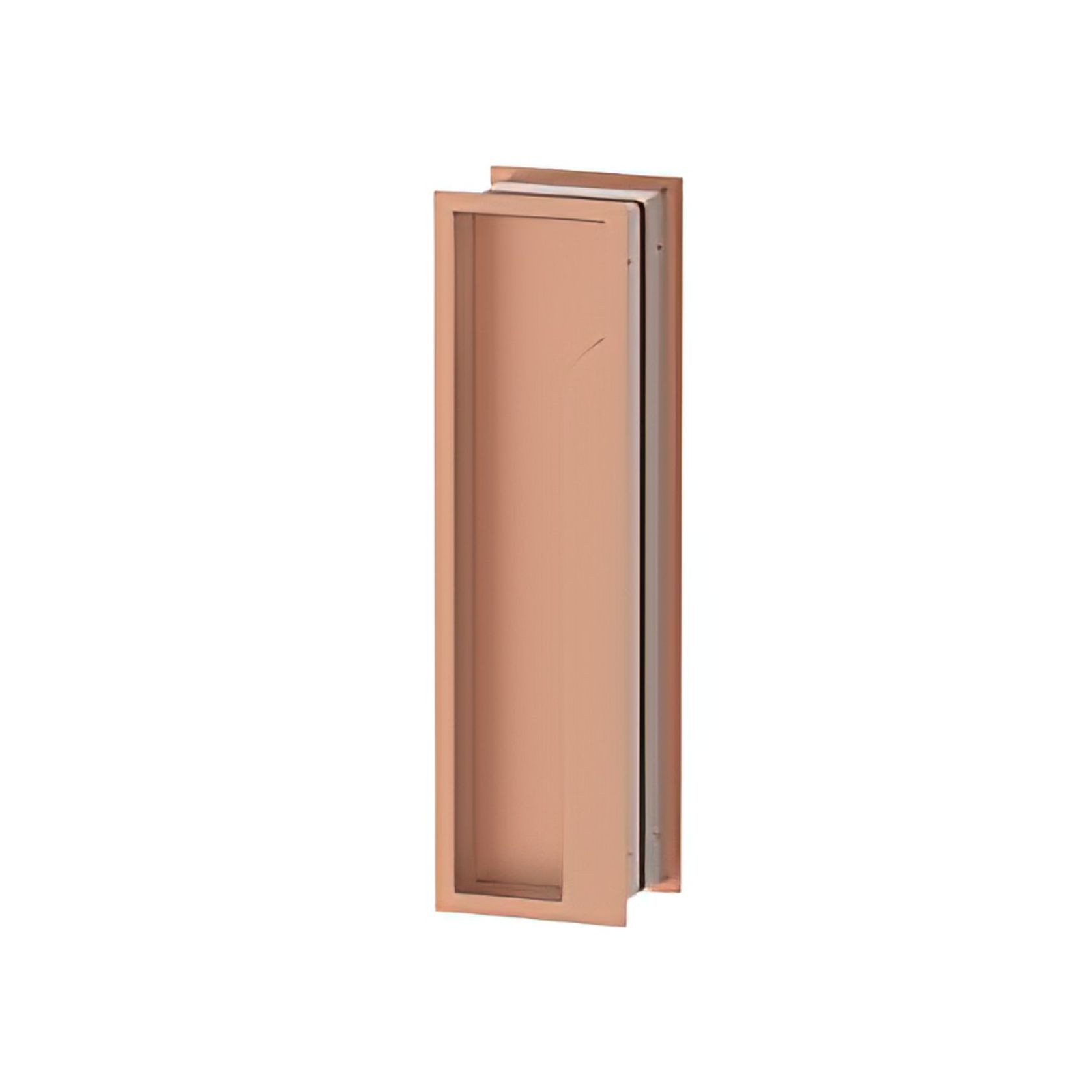 Kawajun PC-458 Recessed Sliding Door Pull gallery detail image
