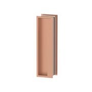 Kawajun PC-458 Recessed Sliding Door Pull gallery detail image