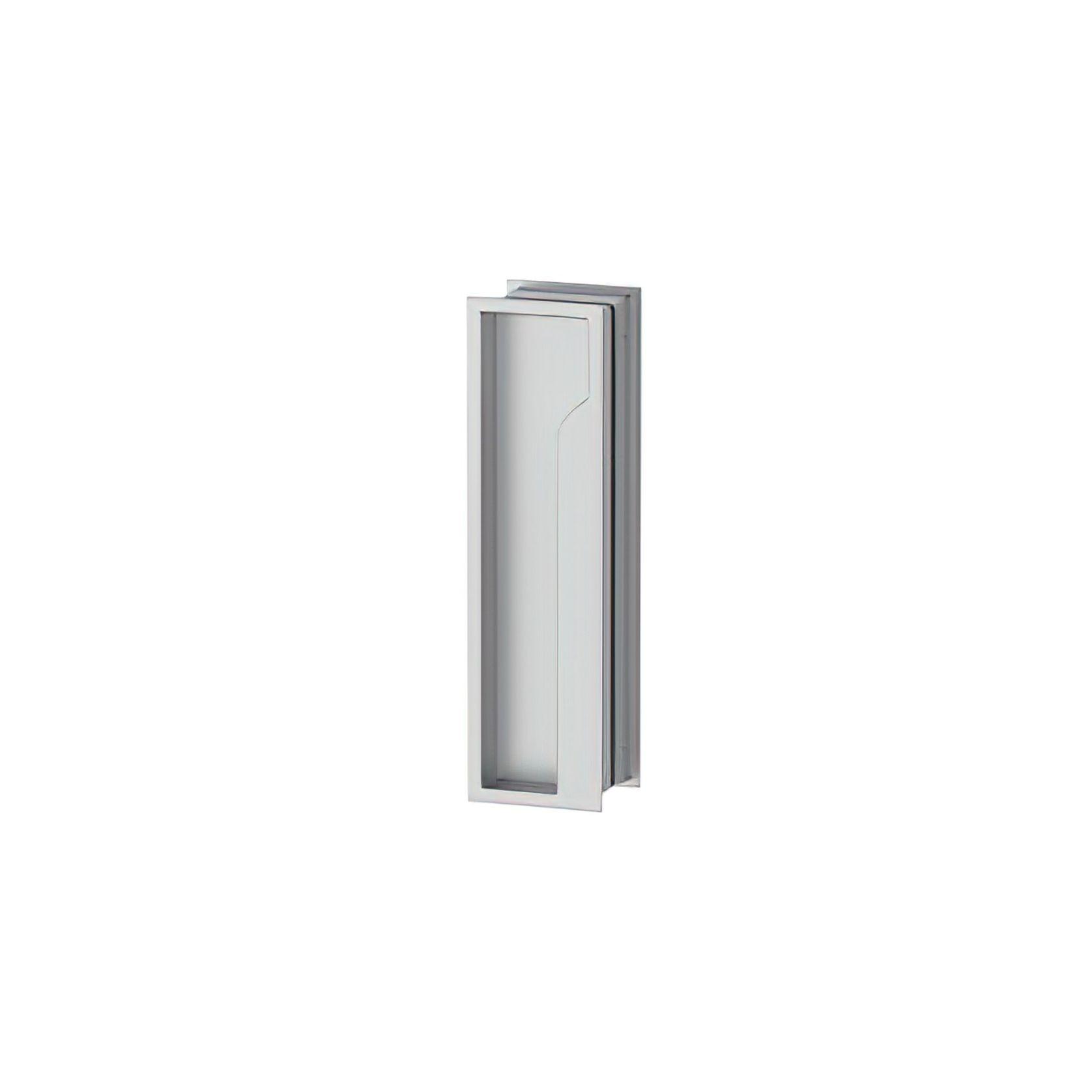 Kawajun PC-458 Recessed Sliding Door Pull gallery detail image