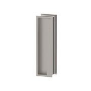 Kawajun PC-458 Recessed Sliding Door Pull gallery detail image